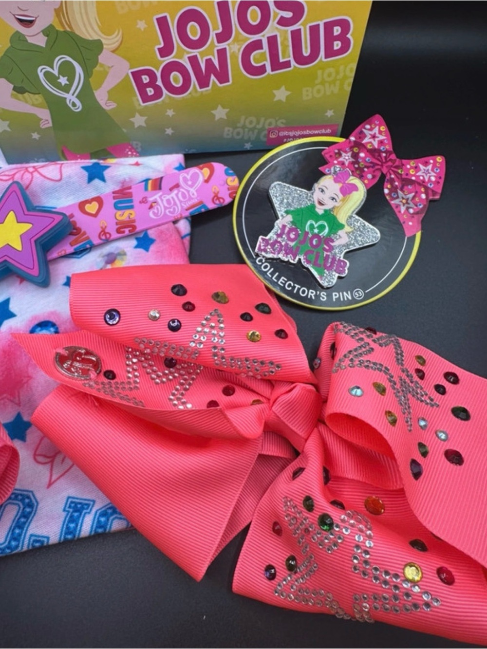 Jojo Siwa Bow Club Subscription Box #53 BFF Collection Full Set